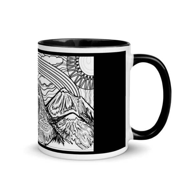 Euphoria, Mug with Color Inside - Image 2