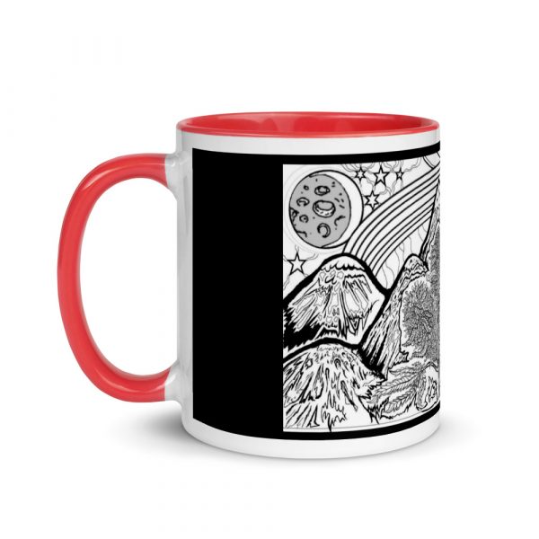 Euphoria, Mug with Color Inside - Image 12