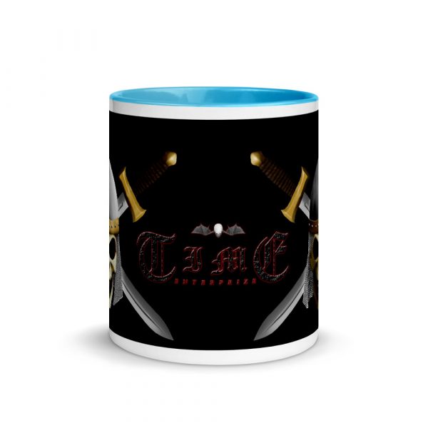 Heretic Crusader, Mug with Color Inside - Image 5