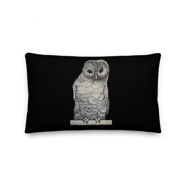 Owl, Premium Pillow