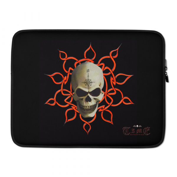 Celtic Skull, Laptop Sleeve