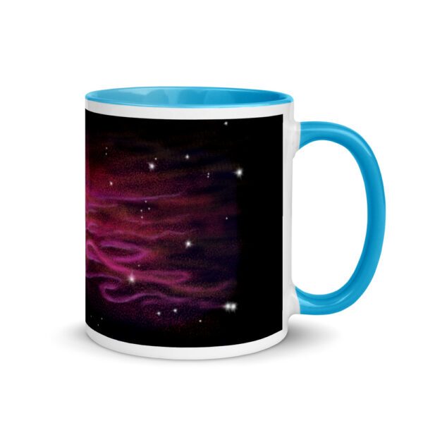 Nebula, Mug with Color Inside - Image 4