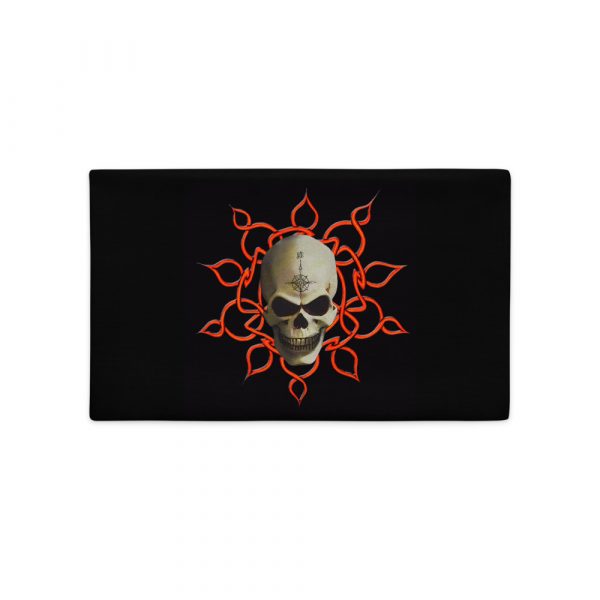 Celtic Skull, Premium Pillow Case