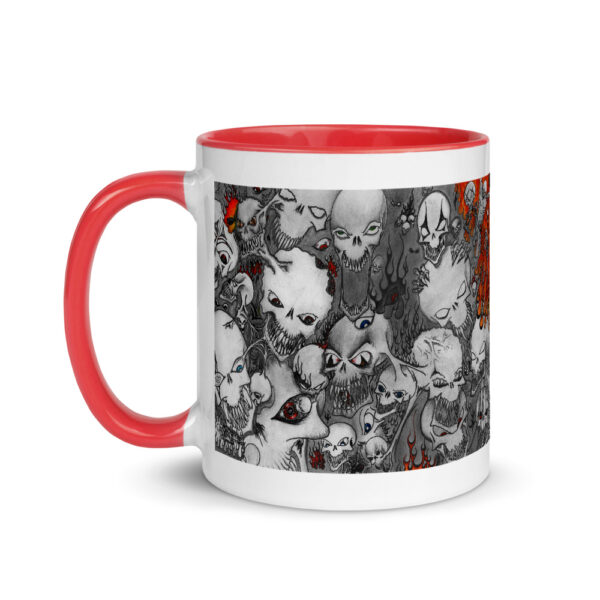 Hell Adaptation, Mug with Color Inside - Image 8