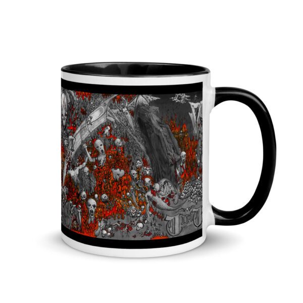 Hell Adaptation, Mug with Color Inside - Image 10