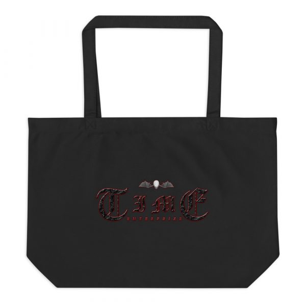 Celtic Skull, Large organic tote bag - Image 5
