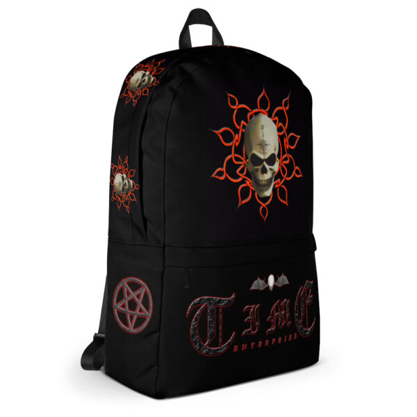 Celtic Skull, Backpack - Image 4