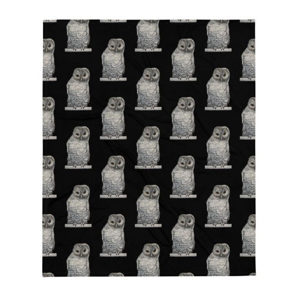 Owl, Throw Blanket