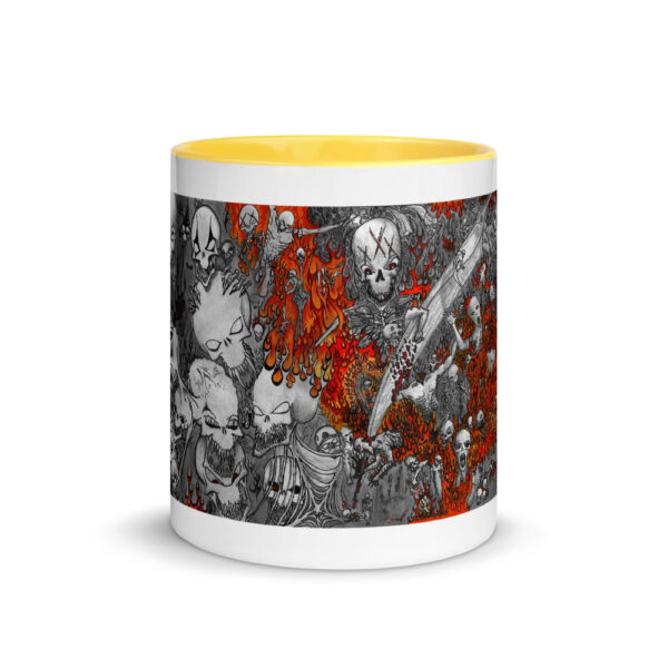 Hell Adaptation, Mug with Color Inside - Image 5