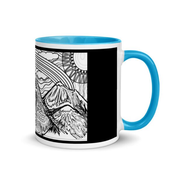 Euphoria, Mug with Color Inside - Image 4