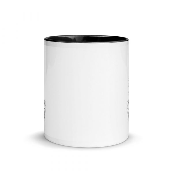 Lady of the Web, Mug with Color Inside - Image 2