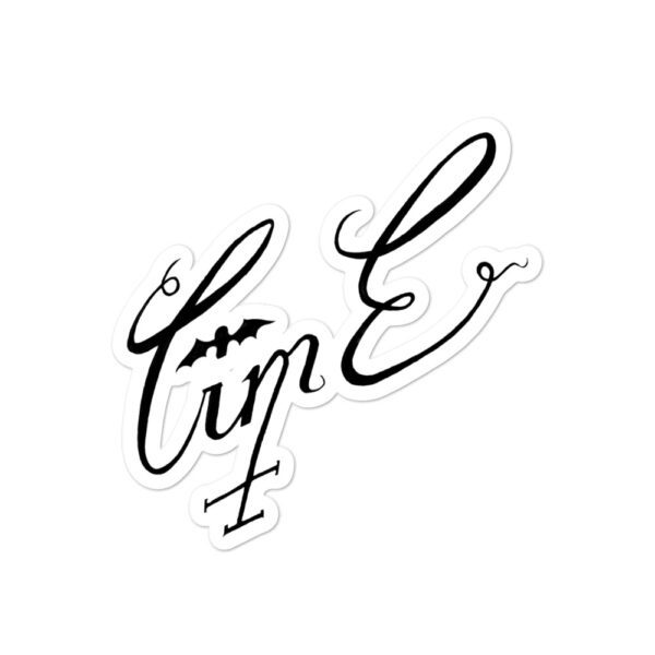 Signatre Logo, Bubble-free stickers - Image 3