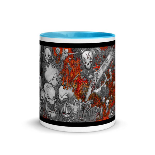 Hell Adaptation, Mug with Color Inside - Image 14