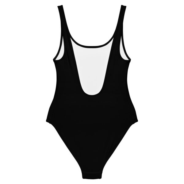Owl and Moon, One-Piece Swimsuit - Image 2