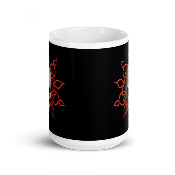 Celtic Skull, Mug - Image 6