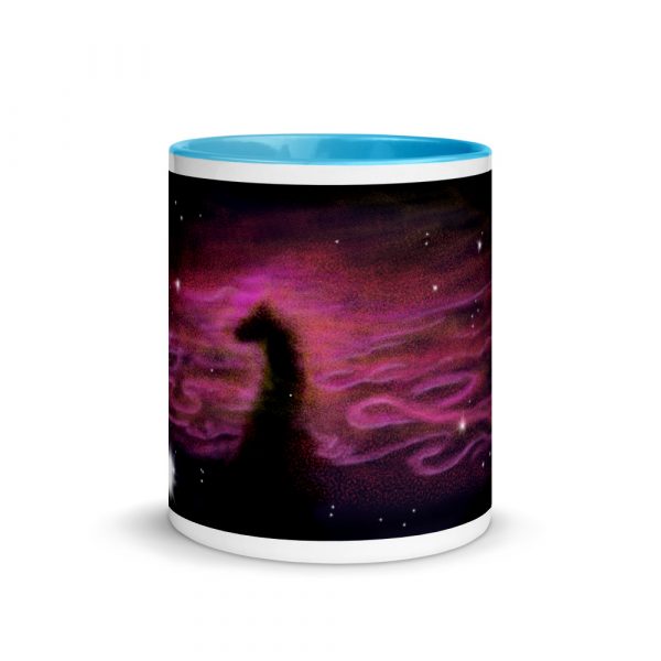Nebula, Mug with Color Inside - Image 5