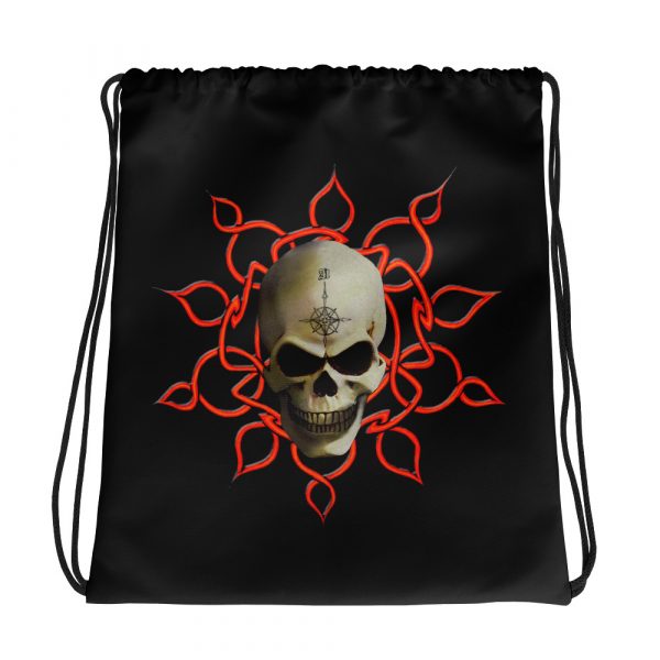 Celtic Skull, Drawstring bag