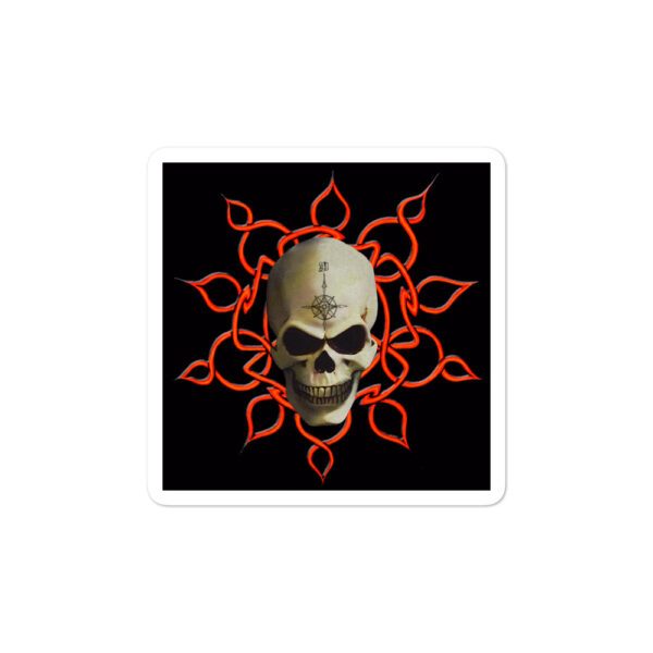 Celtic Skull, Bubble-free stickers - Image 2