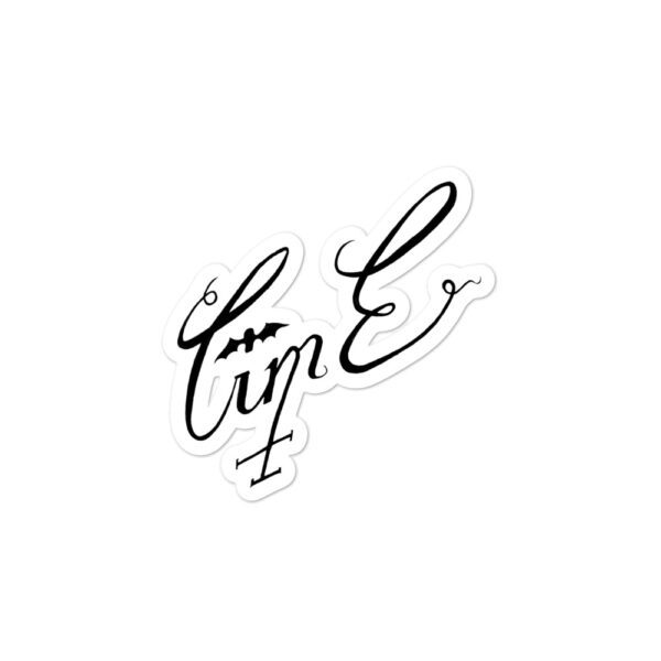 Signatre Logo, Bubble-free stickers - Image 2