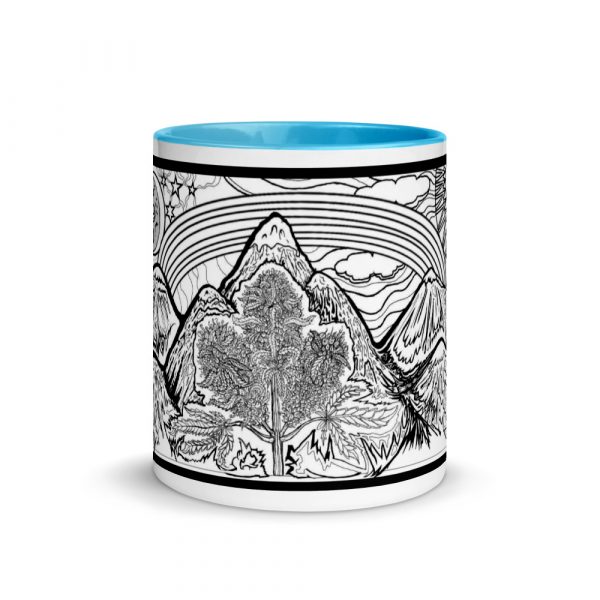 Euphoria, Mug with Color Inside - Image 5