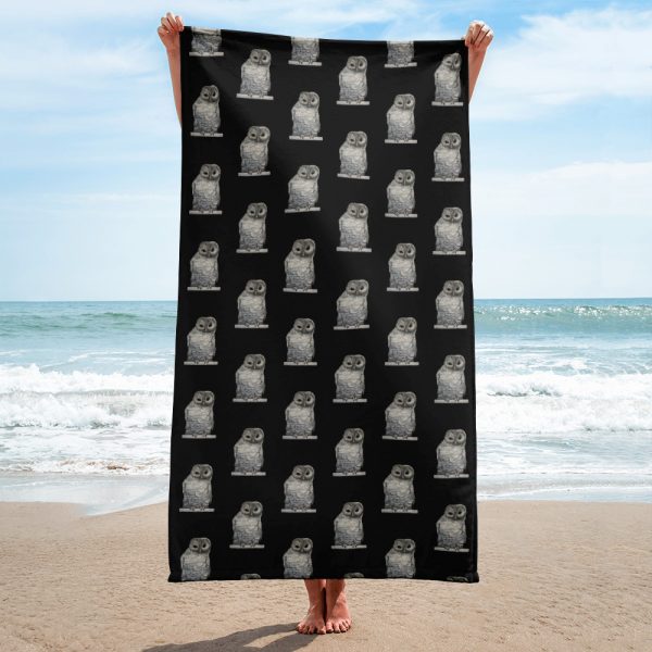 Owl, Towel - Image 2