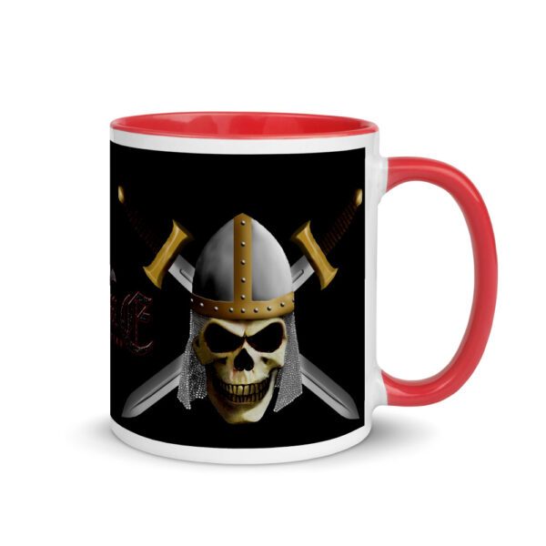 Heretic Crusader, Mug with Color Inside - Image 10