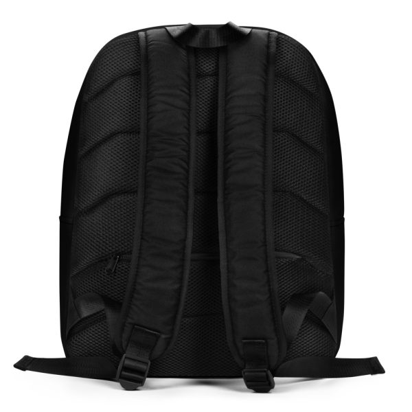 Owl and Moon, Minimalist Backpack - Image 4