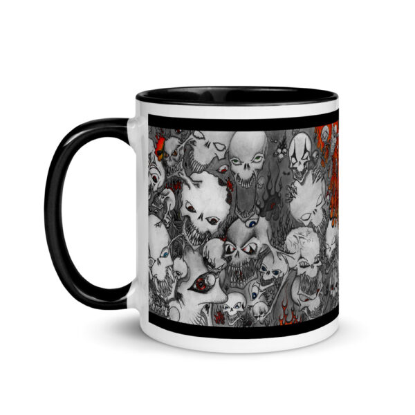 Hell Adaptation, Mug with Color Inside - Image 12
