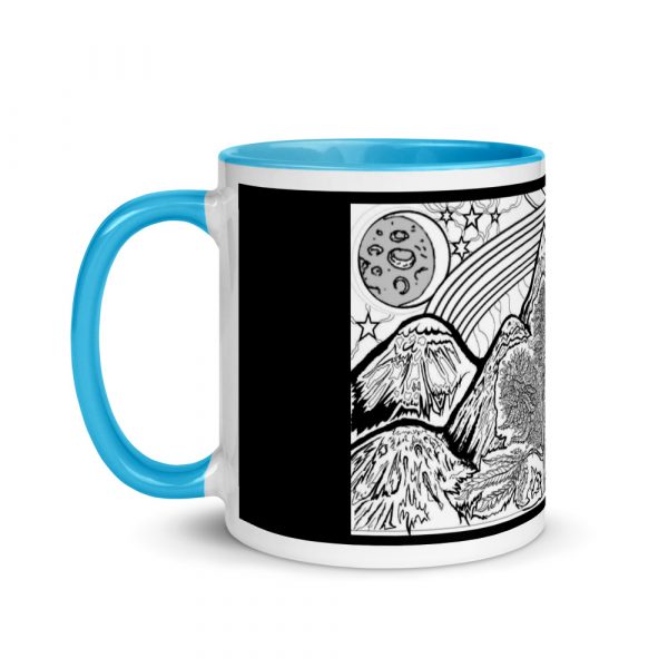 Euphoria, Mug with Color Inside - Image 6