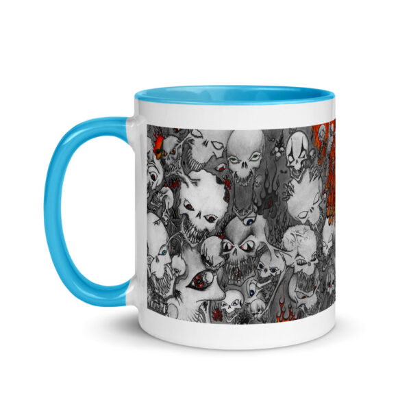 Hell Adaptation, Mug with Color Inside - Image 4