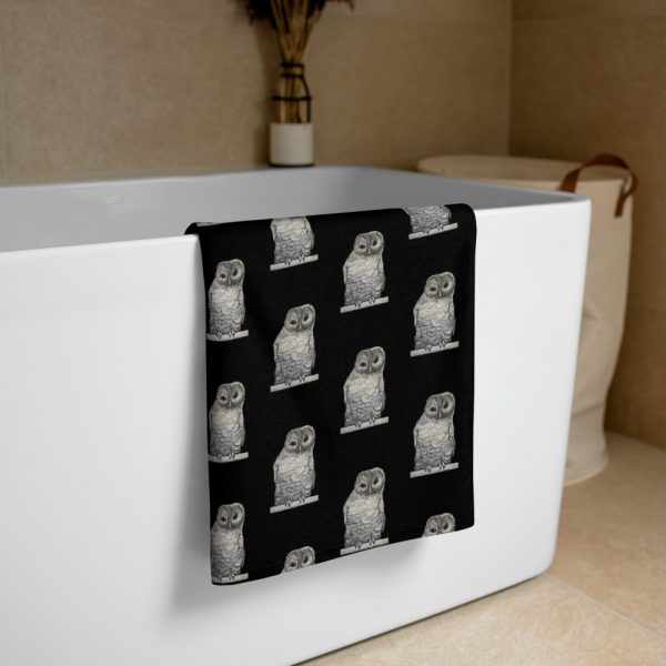 Owl, Towel - Image 3