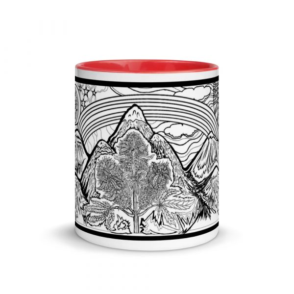 Euphoria, Mug with Color Inside - Image 11