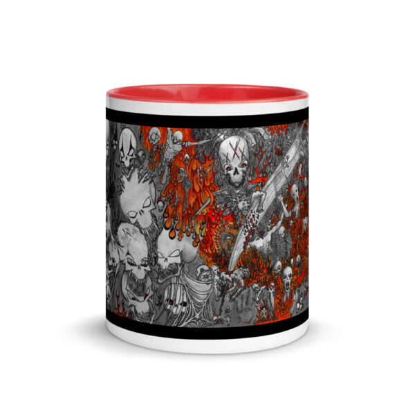 Hell Adaptation, Mug with Color Inside - Image 19