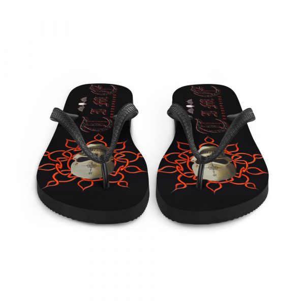 Celtic Skull, Flip-Flops - Image 5