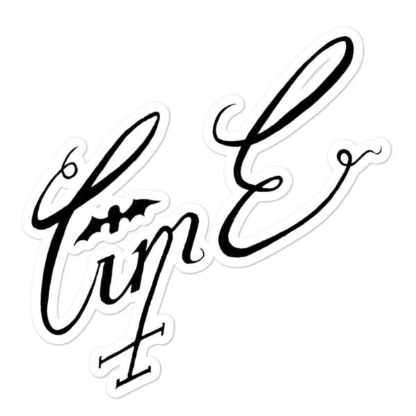 Signatre Logo, Bubble-free stickers