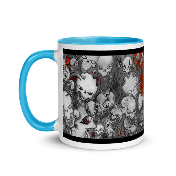 Hell Adaptation, Mug with Color Inside - Image 15