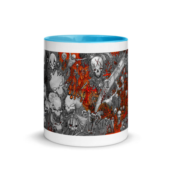 Hell Adaptation, Mug with Color Inside - Image 3
