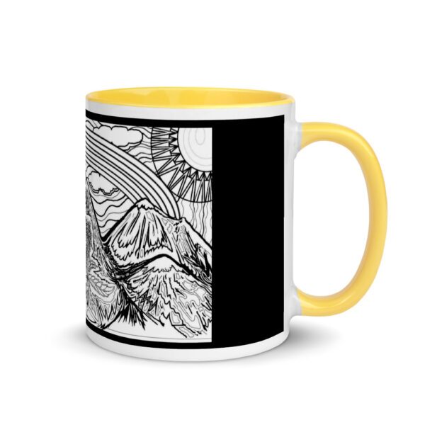 Euphoria, Mug with Color Inside - Image 7