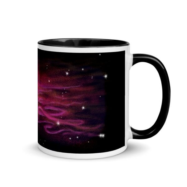 Nebula, Mug with Color Inside - Image 2