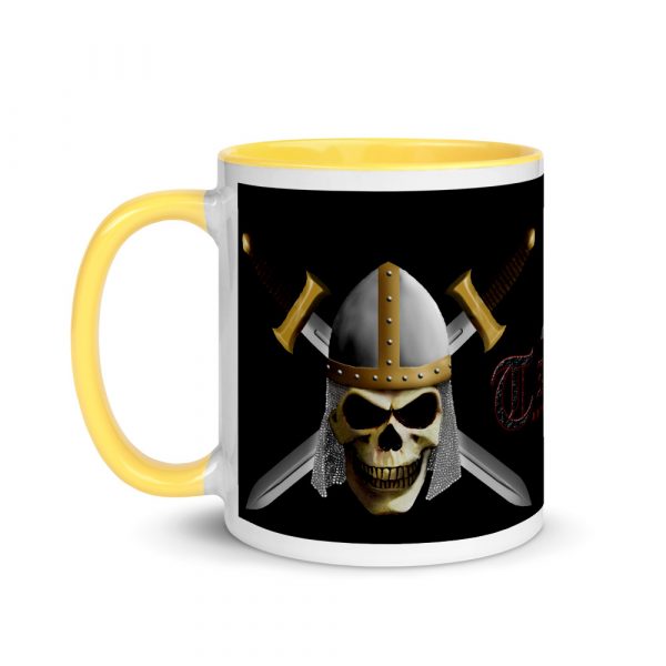 Heretic Crusader, Mug with Color Inside - Image 9