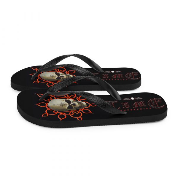 Celtic Skull, Flip-Flops - Image 6