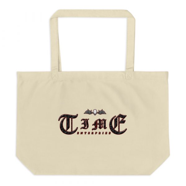 Celtic Skull, Large organic tote bag - Image 7