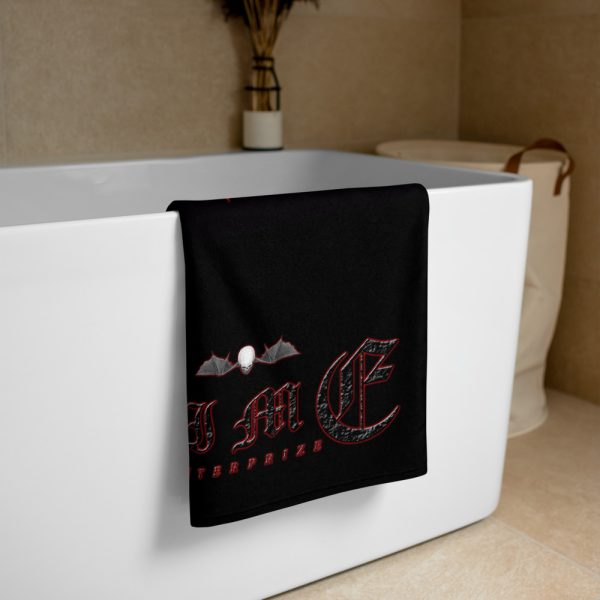 Celtic Skull, Towel - Image 2
