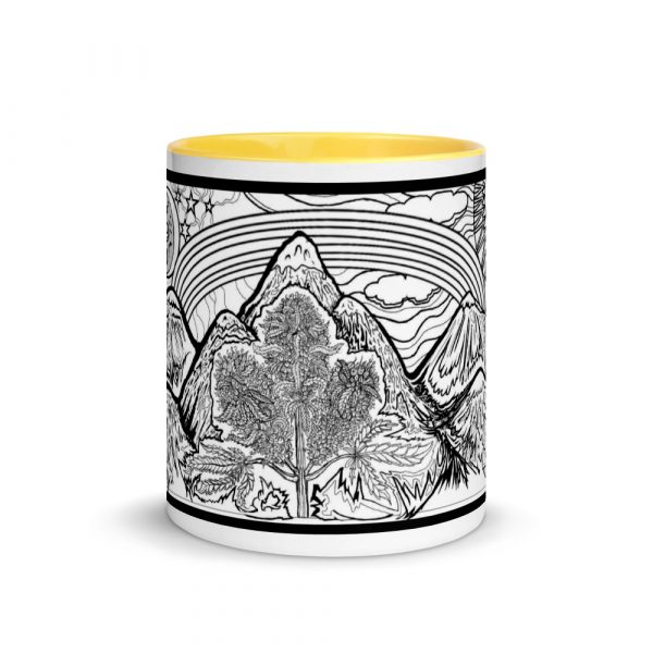 Euphoria, Mug with Color Inside - Image 8