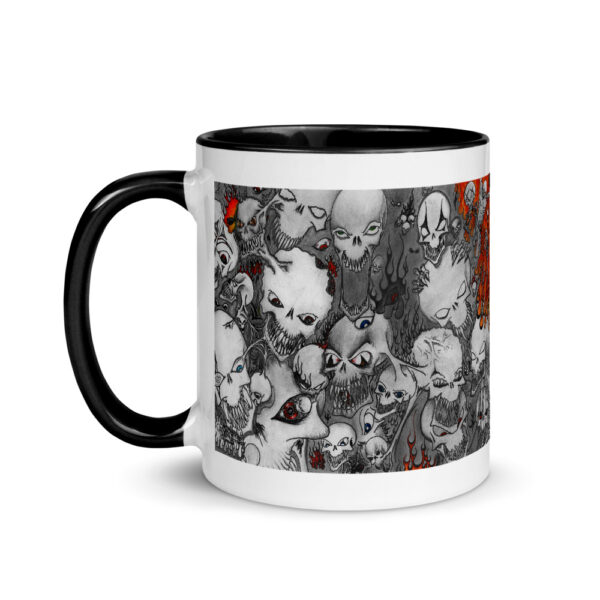 Hell Adaptation, Mug with Color Inside - Image 2