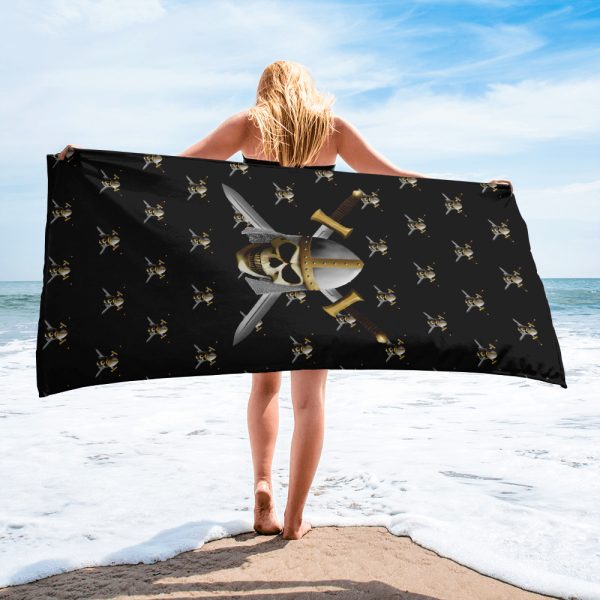 Heretic Crusader, Towel - Image 2