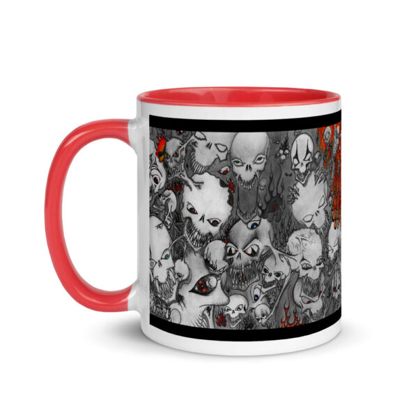 Hell Adaptation, Mug with Color Inside - Image 20