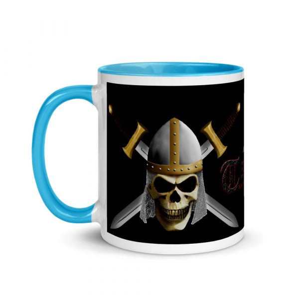 Heretic Crusader, Mug with Color Inside - Image 6