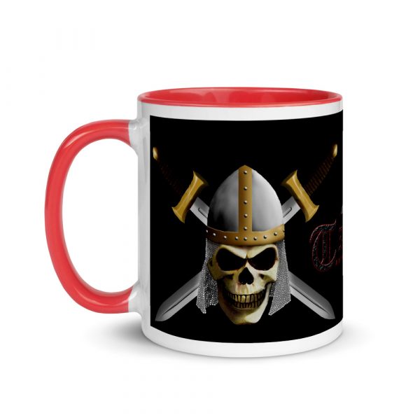 Heretic Crusader, Mug with Color Inside - Image 12