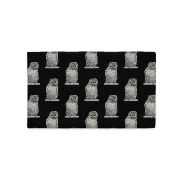 Owl, Premium Pillow Case